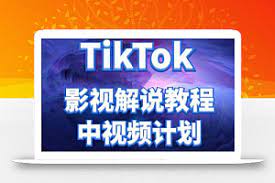 2025年tiktok影视解说赛道实操教程